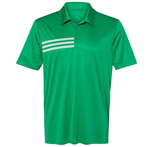 Manga corta personalizada de alta calidad para Polo transpirable suave punto algodón patrón sólido lona Casual Streetwear - Product Image 4