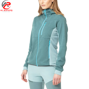 Chaqueta Softshell Personalizada para Mujer, Fabricada en Fábrica, Alta Calidad, Impermeable, con Cierre - Product Image 4