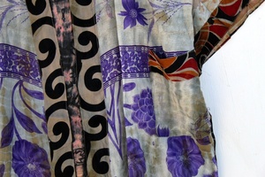 Kimono Tie & Dye de nueva llegada | Kimono Ombre Dye | Ropa de salón de Albornoz | Bata de noche de algodón | Kimono de playa - Product Image 2