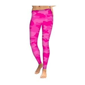 Leggings de Cintura Alta con Estampado de Camuflaje para Mujer, Leggings Deportivos para Gimnasio, Leggings de Compresión para Correr, Yoga y Ejercicio - Product Image 6
