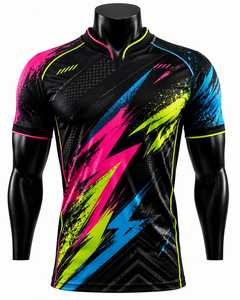เสื้อฟุตบอลรุ่น Tournament Edition ผ้าพรีเมียม พิมพ์ลายด้านหน้า แขนสั้น คอวี แห้งเร็ว - Product Image 4