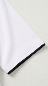 Wholesale Men's T-Shirt Front Custom <b>Logo</b> Oversized High Quality 100% Cotton Knitted Breathable Fabric Loose Fit T-Shirt - Product Image 4