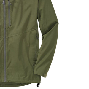 Chaqueta Cortavientos Delgada de Poliéster Unisex, Talla Grande, para Uso en Exteriores/Casual/Urbano, con Cierre, de Secado Rápido y Resistente al Viento - Product Image 5