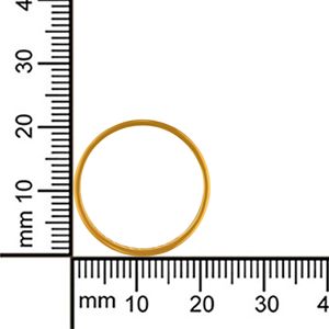 Titan Lattice <b>Men's</b> Gold <b>Ring</b> Trendy Luxury Gold Tone Abstract Geometric <b>Ring</b> <b>for</b> <b>Men</b> Wide Band Openwork Statement Fashion - Product Image 5