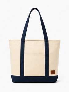 Tote Bag Premium Quality <b>Canvas</b> Handbag Eco Friendly Shopping Tote with Custom Logo Design for Women Tote Bag Breathable - Product Image 5