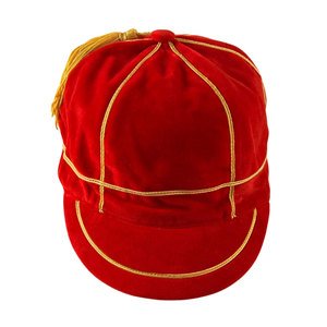 Casquettes Honor en velours classiques et sportives, broderie 3D, ajustables, unisexe, pour événements cérémoniels, programmes de rugby, vente en gros - Product Image 6
