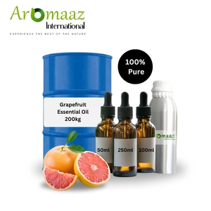 Huile Essentielle de Pamplemousse Pure Pressée à Froid, Soin de Beauté Anti-Âge et Éclaircissant, Parfum à Prix Compétitif pour les Soins de la Peau - Product Image 3