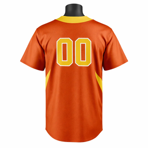 Camisetas de Béisbol Sublimadas Personalizadas al por Mayor para Hombre, Última Moda en Ropa de Béisbol - Product Image 3