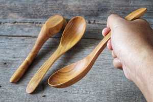 Cuchillo para Mantequilla y Cortador de Pastel de Madera de la Mejor Calidad, Juego de Madera Hecho a Mano, Diseño Superior, Producto en Oferta - Product Image 5