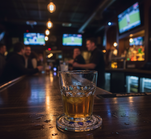 แผ่นรองแก้วลายดอกไม้โมเสคสีน้ำเงินคลาสสิก วาดลายด้วยมือ ทนความร้อน กันลื่น สำหรับเสิร์ฟค็อกเทล วิสกี้ และน้ำอัดลม - Product Image 3