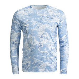 Sudadera de Pesca de Manga Larga para Hombre, Impresión por Sublimación, UPF 50, Anti-UV, Ligera, de Secado Rápido, para Actividades al Aire Libre - Product Image 3