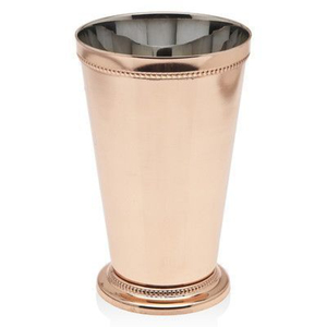 Gobelet à cocktail classique en étain de Caroline, gobelet à Mint Julep en étain fin, vente en gros, pour cocktails et événements, à bon prix - Product Image 4