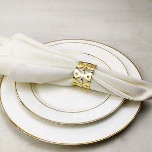 Anillos para Servilletas de Mesa Elegantes, Accesorios Decorativos con Estilo para Fiestas, Hoteles y Uso Doméstico - Product Image 5