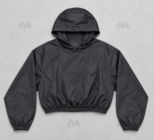 Chaqueta Acolchada Ligera para Mujer, con Capucha, Transpirable, Corta, Informal, para Exteriores - Product Image 6