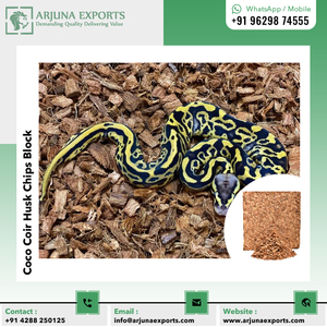 ผู้ส่งออกบล็อกใยมะพร้าว ชิปใยมะพร้าว บล็อกใยมะพร้าวอัดแท่ง น้ำหนัก 5 กิโลกรัม ราคาคุ้มค่า ขายดี - Product Image 6