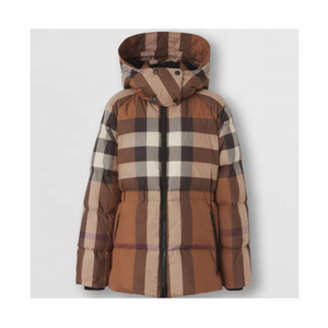 Blousons matelassés pour femmes, style unique, brun foncé, respirant, tissé, écologique, finition de qualité supérieure, 100% véritable cuir, imperméable, hiver - Product Image 3