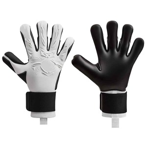 Customized Adult PU Hand Protection Gloves Shockproof Latex Sports Goalkeeper Gloves for Soccer Training - Product Image 3