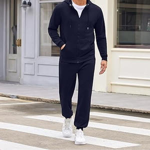 Conjuntos deportivos de entrenamiento Tech Fleece para hombre, conjunto de dos piezas, chándal personalizado para correr, subido por Dress Sports - Product Image 2