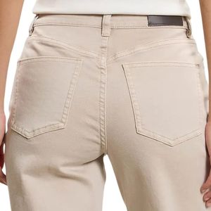 Womens Straight Leg Denim Jeans Casual Mid Rise Cotton Pants Comfortable Everyday Bottom Wear for Travel Outdoor Activities - Product Image 4