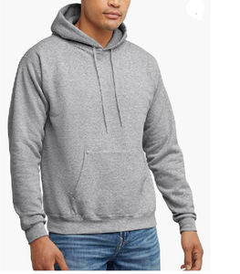 Sweat-shirt à capuche personnalisable pour homme, manches longues, motif uni, vêtement d'hiver, style streetwear, fabriqué au Bangladesh - Product Image 1