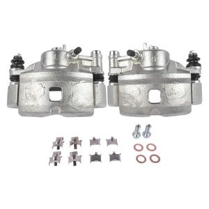For Honda for Civic 1990-2000 Front Left and Right Brake Calipers Compatible with for Civic Del Sol CRX - Product Image 3