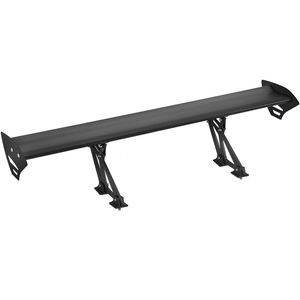 Spoiler Universale GT Wing 43,3 Pollici in Alluminio, Regolabile e Leggero, per Migliorare le Prestazioni di Corsa - Product Image 1