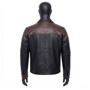 Chaquetas de Cuero para Hombre de Primera Calidad al Mejor Precio, Chaquetas de Cuero para Hombre Modernas y a la Moda, Precio Competitivo, Novedad - Product Image 2