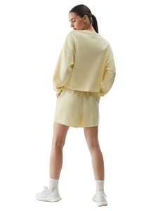 Compre Ahora Pantalones Cortos Deportivos de Algodón para Mujer, Transpirables, Suaves, con Cintura Elástica, de Secado Rápido, para Fitness, Uso Casual, OEM, ODM, Venta al Por Mayor - Product Image 3