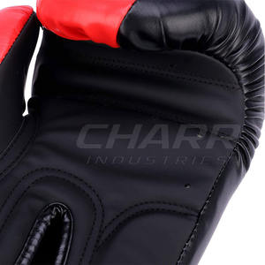 Gants de boxe en cuir imprimés avec logo personnalisé pour l'entraînement et la pratique Équipement de boxe de haute qualité - Product Image 2