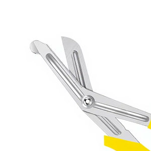 Tijeras de Trauma para Enfermeras, Set de Instrumentos de Primeros Auxilios, 5.5 Pulgadas, Amarillas, Acero Inoxidable de Grado Alemán, para Vendajes de Emergencia Médica - Product Image 6