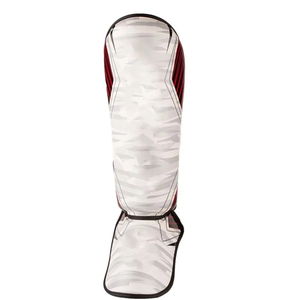 Best OEM Custom Logo PU Leather Boxing Gloves with Shin Pad Low Price Muay Thai <b>Trainer</b> Shin Guard Protective Features - Product Image 2