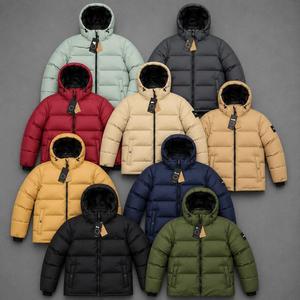Best Quality Men's 100% Polyester Export Durable Exterior Shell Thermal-trapping <b>Weatherproof</b> Padding <b>Jacket</b> Sizes XS-3XL - Product Image 1