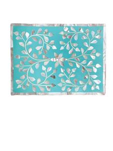 กล่องเครื่องประดับฝังมุกสุดหรูพร้อมช่องฝังกระดูกที่เก็บเครื่องประดับทำด้วยมือสำหรับจัดแสดงเครื่องประดับและอุปกรณ์เสริม - Product Image 6