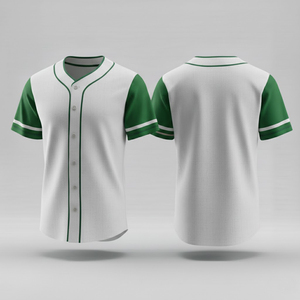 Maillot de baseball professionnel respirant sublimé avec logo personnalisé, équipement d'équipe pour uniformes de ligue de baseball des lycées 2026 - Product Image 5