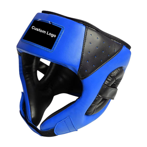 Protège-tête de boxe personnalisé de haute qualité, très demandé, pour la boxe et les arts martiaux, en vente - Product Image 4