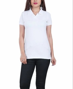 เสื้อยืดผ้าฝ้ายแขนสั้นสำหรับผู้หญิงใส่ได้ทุกวันใส่สบายน้ำหนักเบาเหมาะสำหรับใช้ที่บ้านหรือใส่ทำงานในฤดูร้อน - Product Image 2