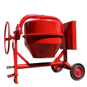 เครื่องผสมปูนคอนกรีต250L 380L แบบพกพาใช้น้ำมันเบนซินหรือพลังงานไฟฟ้าสำหรับใช้ในโครงสร้างพื้นฐานจากเวียดนาม - Product Image 2