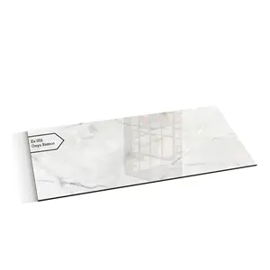 600x600 керамическая плитка с сублимационной печатью, белая гладкая фарфоровая плитка для украшения интерьера для импорта
