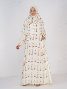 Meilleure Vente 2026 – Voile Longue Fleurie Tissée 100% Viscose Rayonne de Haute Qualité, Foulard Islamique Imprimé, Doux, Respirant, Séchage Rapide, Léger - Product Image 4