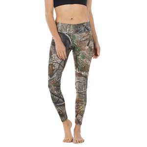 Leggings para Mujer de Alta Calidad, Leggings de MMA para Mujer, Ropa de Gimnasio, Logotipo Personalizado, Sublimación, Estampado de Camuflaje de Selva sin Costuras, Estampado RealTree de Bosque - Product Image 1