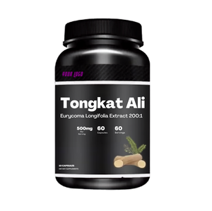 Venta caliente al por mayor orgánica Tongkat Ali Cápsula de raíz con marca personalizada a precio asequible de la India - Product Image 1