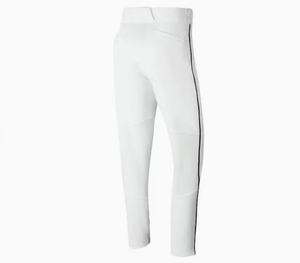 Pantalons de baseball sublimés blancs personnalisés, 100% polyester, vêtements de sport d'équipe, pantalons longs pour adultes - Product Image 6