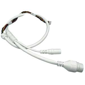 Новое поступление, высокая безопасность, IP-камера видеонаблюдения, проводка, белый ПВХ изолированный кабель с луженым медным проводником - Product Image 4