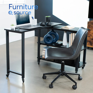 Muebles para el hogar Sofá de madera Mesa auxiliar en forma de L Mesa auxiliar con marco de metal fuerte para sala de estar-Mesa de madera Made in Vietnam - Product Image 2