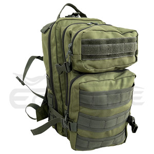 Custom Hunting <b>Backpacks</b> Bulk Olive Green <b>Canvas</b> 35L MOLLE Modular Hiking Travel Outdoor Trekking Camping <b>Backpacks</b> For Men - Product Image 2