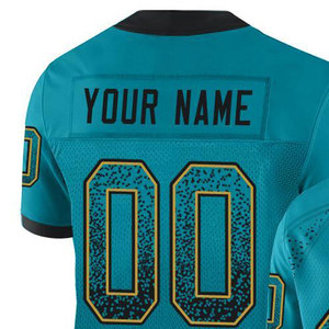 Maillot de football américain personnalisé OEM, sublimation 100% polyester, uniforme d'équipe décontracté personnalisé, design imprimé pour les vêtements des joueurs - Product Image 3