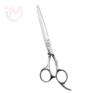 Best Professional Stainless Steel Right-Handed Barber <b>Scissors</b> Sharp Blade Tip Hair Cutting Beauty <b>Beard</b> <b>Scissors</b> - Product Image 1