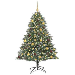 Albero di Natale artificiale verde da 70,87 pollici con 300 LED - Product Image 3