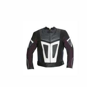 Blouson de moto décontracté respirant et robuste de haute qualité pour la course, personnalisable avec logo et design OEM, vente en gros - Product Image 1