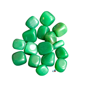 Figurine en cristal de jade vert à forte demande sculptée décoration de la maison avec thème du bouddhisme cadeau d'énergie spirituelle prix de gros - Product Image 1